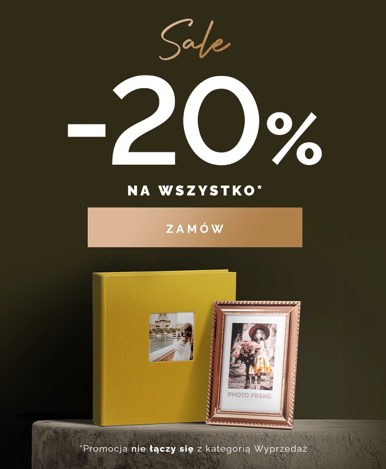 -20% na wszystko bez wyprzedaży