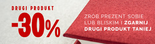 Drugi produkt -30% 