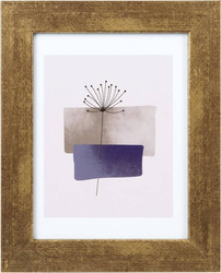 Ramka na zdjęcie 15x20 Vintage stare złoto