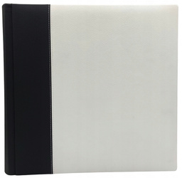 Album introligatorski Erhand 100 czarnych stron B&C ekoskóra