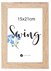 Ramka na zdjęcie 15x21 naturalna Multi-Swing skandynawska