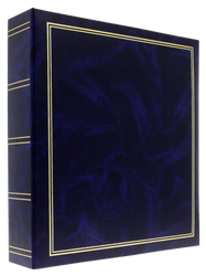 Album z folią magnetyczną na 100 stron Classic niebieski