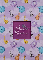 Album kieszeniowy dziecięcy na 200 zdjęć 10x15 Hippo Pink