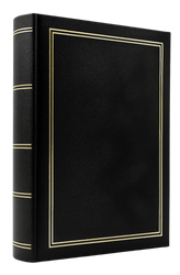 Album kieszeniowy 100 zdjęć 10x15 Classic czarny