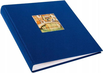 Album na zdjęcia wklejane 60 stron niebieski
