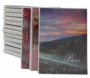 Zestaw 12 albumów kieszeniowych na zdjęcia 13x18 36 zdjęć