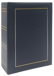 Album kieszeniowy na 100 zdjęć 10x15 Classic granatowy