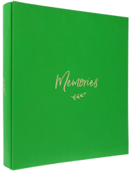 Album nitowany na 500 zdjęć 10x15 ART zielony Memories
