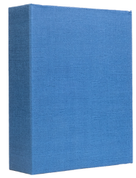 Album kieszeniowy klejony 304 zdjęcia 10x15 niebieskie płótno