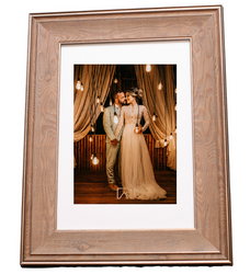 Ramka na zdjęcie 30x40 JULIA brązowa
