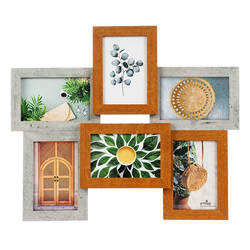 Galeria na 6 zdjęć 10x15 brąz-beton Goldbuch