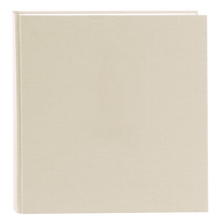 Album tradycyjny Goldbuch 60 stron białe Beige