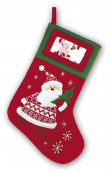 Skarpeta ozdobna Boże Narodzenie na zdjęcie 10x15