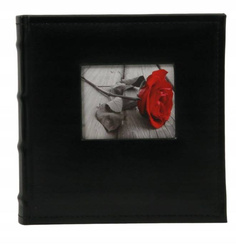 Album na zdjęcia wsuwane 10x15/200 czarny B&W