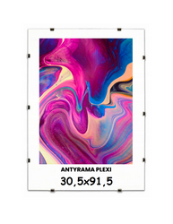 Antyrama 30,5x91,5 pleksi