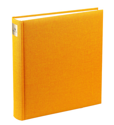 Album XL na zdjęcia wklejane żółty 100 stron