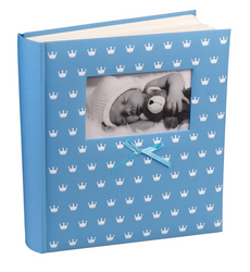 Album dziecięcy na zdjęcia wklejane 40 stron niebieski