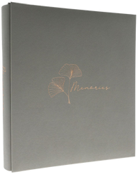 Album nitowany na 500 zdjęć 10x15 Art szary Memories