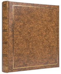 Album kieszeniowy na 200 zdjęć 10x15 Classic jasny brąz