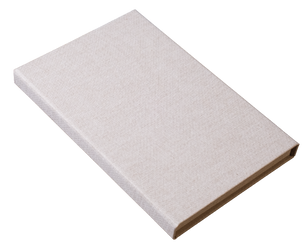 Pudełko na zdjęcia 15x21/23 50 zdjęć beż Linen z magnesem