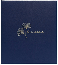 Album tradycyjny 100 stron ecru ART Memories granatowy