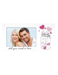 Ramka z motywem miłosnym 10x15 Hearts Vera