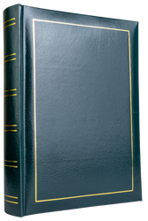 Album tradycyjny 60 czarnych stron Classic zielony