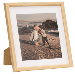 Ramka na zdjęcie, kwadratowa 10x10 naturalny brąz