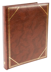 Album samoprzylepny 40 stron Vinyl brązowy klasyczny