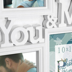 Multirama galeria 6 zdjęć 10x15 biała You & Me