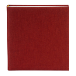 Album tradycyjny 60 stron białe Summertime Red