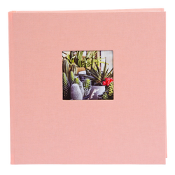 Album z okienkiem, tradycyjny, Bella Vista Rose, 60 białych stron
