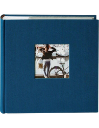 Album kieszeniowy 10x15 200 zdjęć Bella Vista niebieski