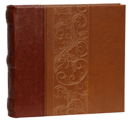 Album kieszeniowy 200 zdjęć 10x15 Decor jasny brąz