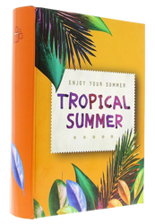 Album kieszeniowy wakacyjny 200/10x15 Exotic Orange