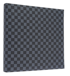 Album kieszeniowy na 500 zdjęć 10x15 ART czarno-szara szachownica