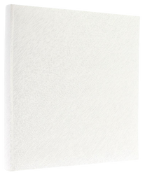 Album tradycyjny 60 czarnych stron Clean White biały