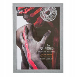 Ramka 21x30 szara pastelowa Goldbuch loft style