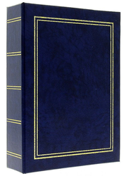 Album na zdjęcia wsuwane granat 36 15x21