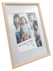 Ramka na zdjęcie 21x29,7 A4 Notte naturalna klasyczna