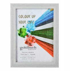 Ramka 13x18 szara pastelowa Goldbuch loft style