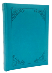 Album kieszeniowy na 300 zdjęć 10x15 ekoskóra turkus