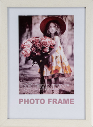 Ramka na zdjęcie 21x29,7 biała