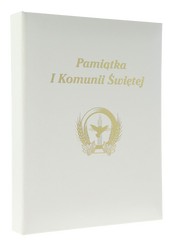Album kieszeniowy 36 zdjęć 10x15 I Komunia Święta