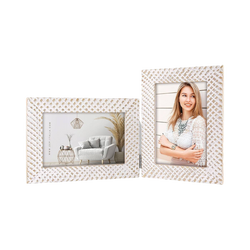 Ramka podwójna 10x15 na zawiasach pion/poziom