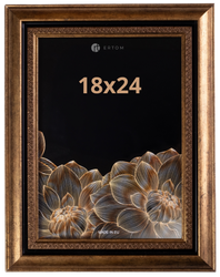 Ramka na zdjęcie 18x24 Natali stare złoto Vintage