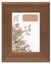 Ramka na zdjęcie 40x60 Julia brązowa ekskluzywna