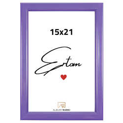 Ramka na zdjęcie 15x21 fiolet Dark Violet