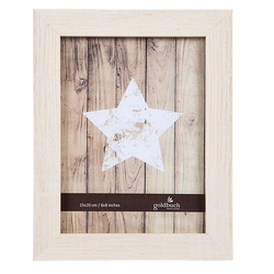 Ramka na zdjęcie 15x20 Dream biała szeroka listwa