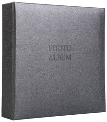 Album kieszeniowy na 200 zdjęć 10x15 Marko szary Elegant
